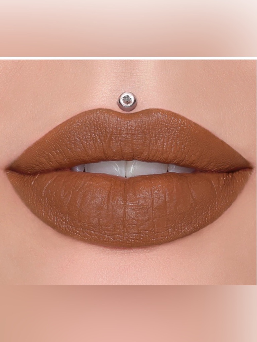 New in box Jeffrey Star Cosmetics lipstick  - chocolate fondue